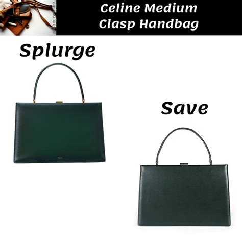 celine clasp bag size|celine clasp bag dupe.